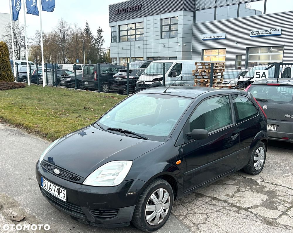 Ford Fiesta 1.4 TDCI Gold X - 1