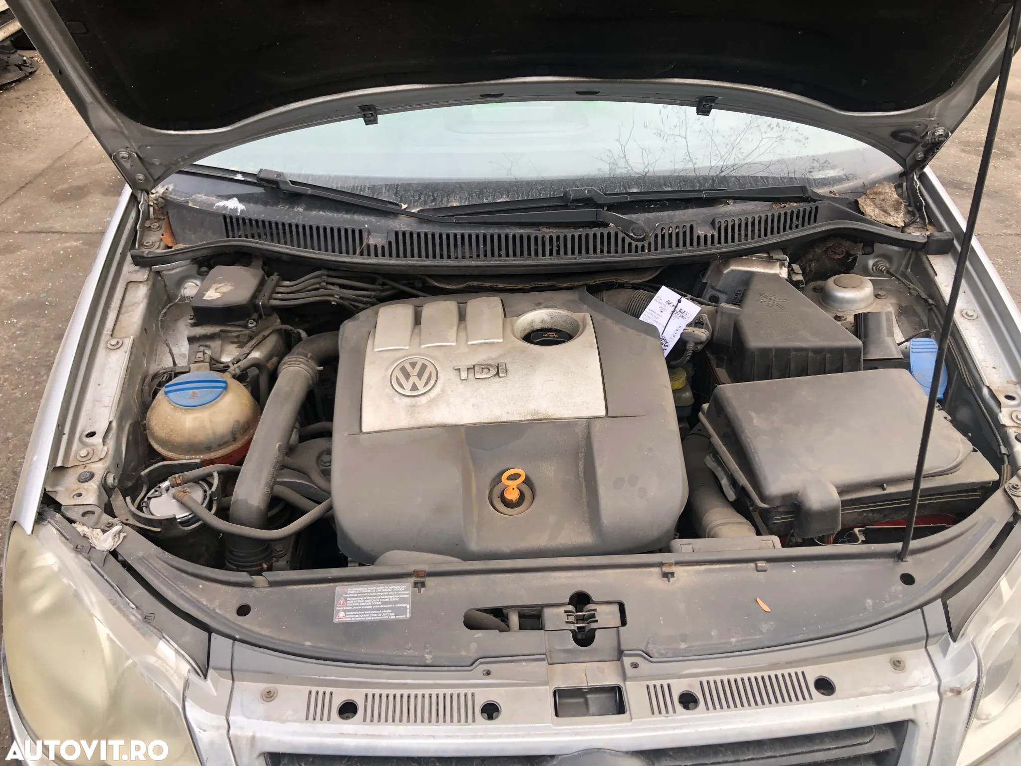 Compresor clima AC VW Polo 9N Skoda Fabia Seat Ibiza 1.4 TDI BNV - 2