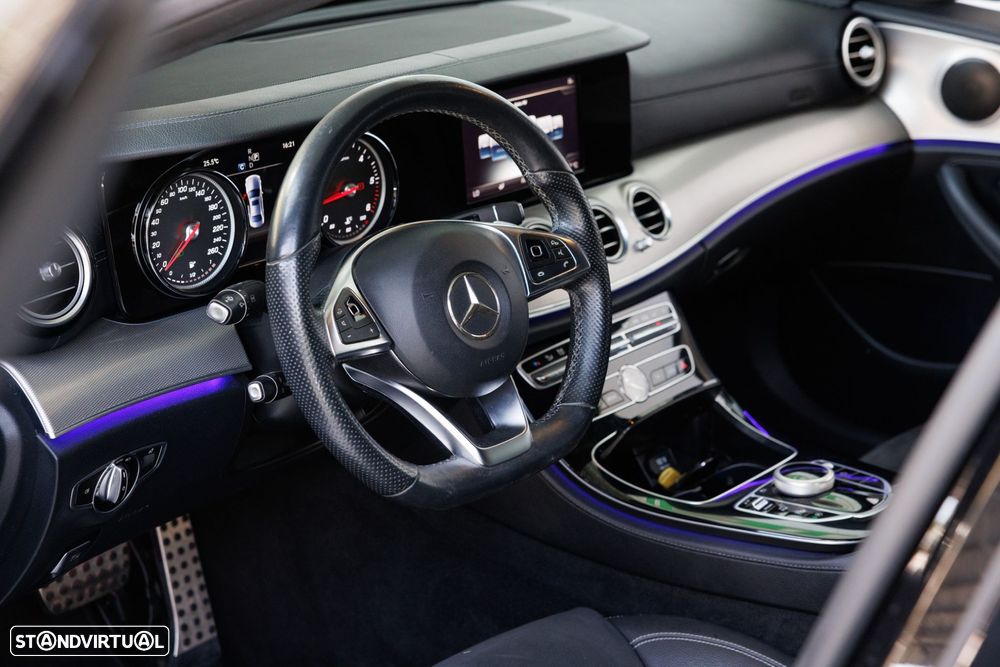 Mercedes-Benz E 220 d AMG Line - 15