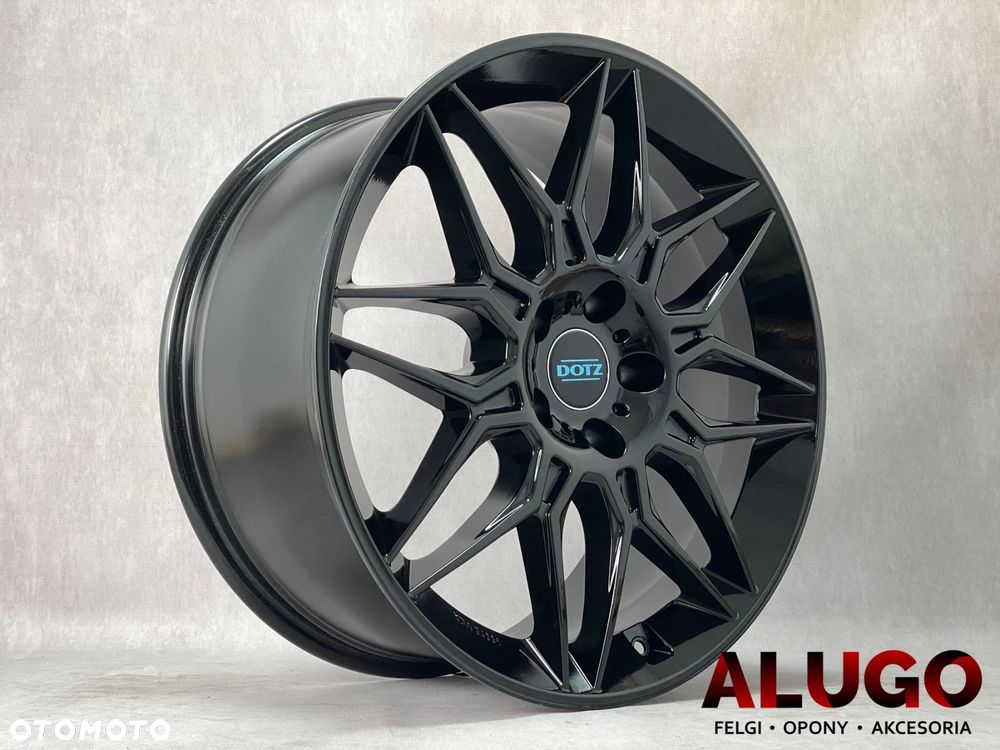 Alufelgi 20" 5x120 DOTZ Felgi VW AMAROK CALIFORNIA MULTIVAN - 4