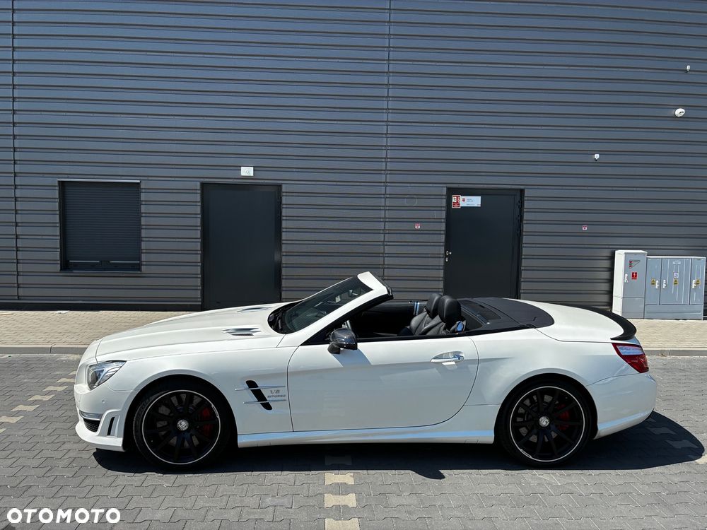 Mercedes-Benz SL 63 AMG AMG Speedshift MCT 7-Gang Sportgetriebe AMG Performance Package - 8