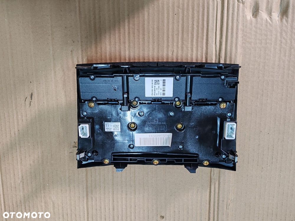 Panel radia sterowania radiem a0919056600 Infiniti Q30 15-19 - 4