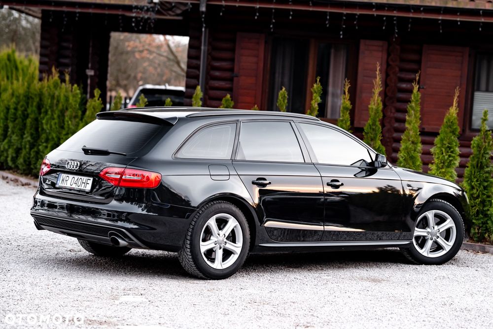 Audi A4 Avant 2.0 TFSI quattro S line Sportpaket - 12