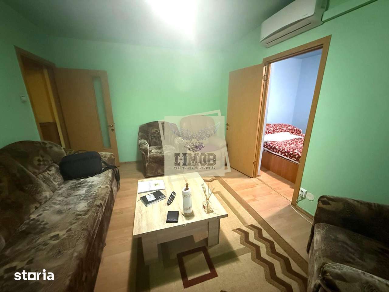 Apartament 3 camere etaj 1 in zona Vasile Aaron — fotografia 3