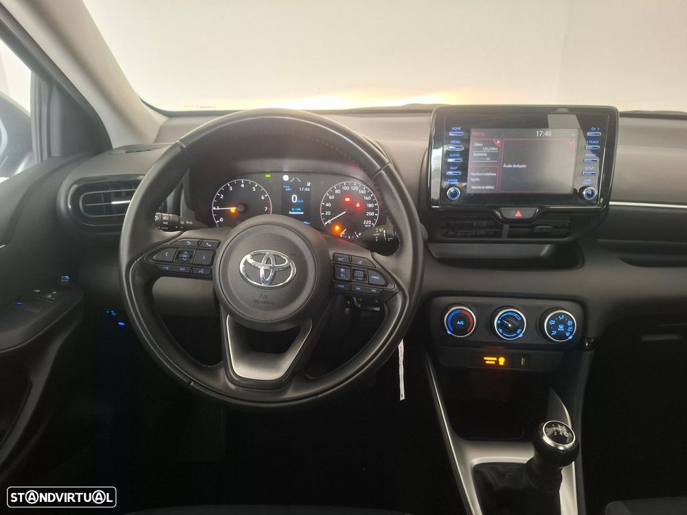 Toyota Yaris 1.0 VVT-i Comfort Plus - 14