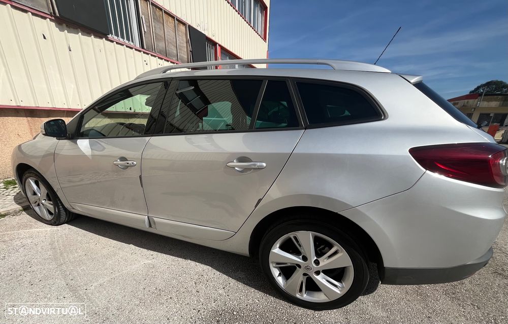 Renault Mégane Sport Tourer ENERGY dCi 130 Start & Stopp Dynamique - 10