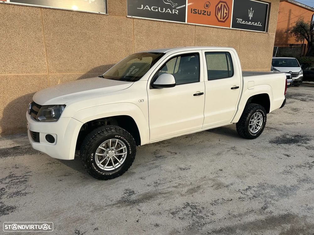 VW Amarok 2.0 TDi CD Trendline 4Motion - 8