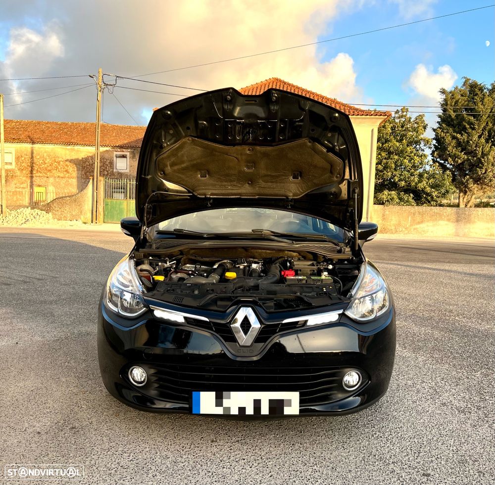 Renault CLIO IV 1.5DCI Dynamique 90CV - NAVI SYSTEM - 8