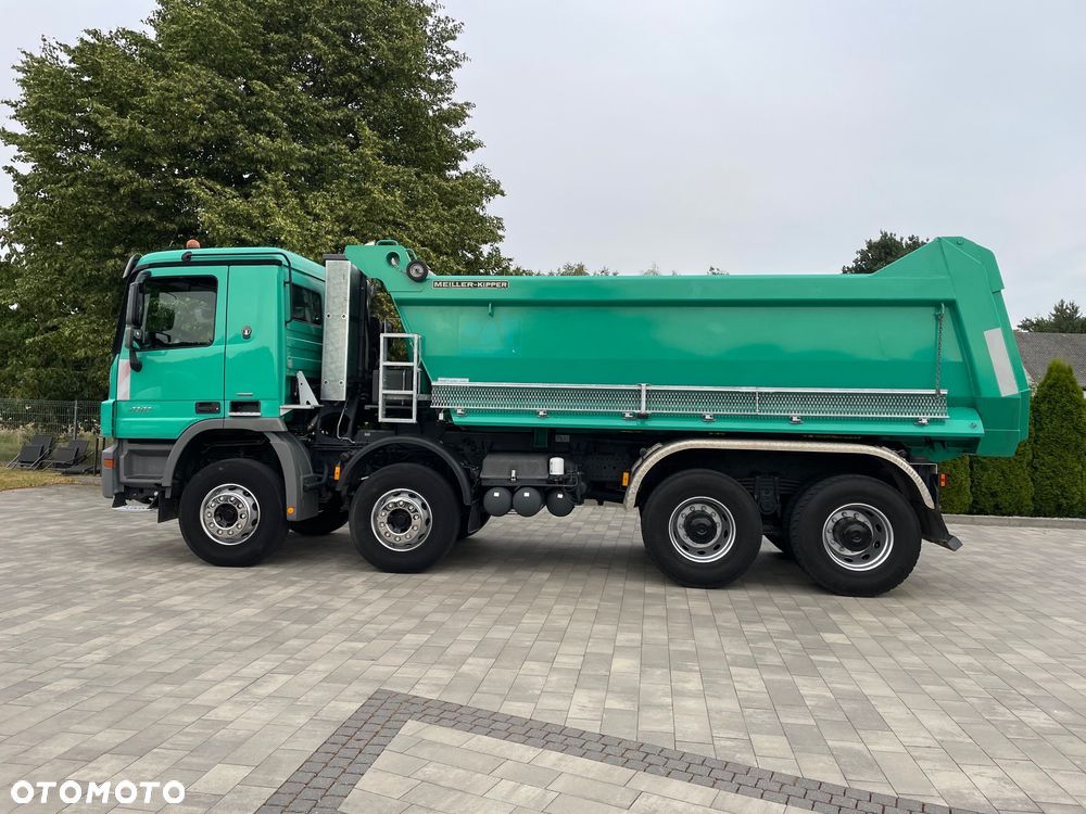 Mercedes-Benz Actros MP3 // 4141// 8x4 SPROWADZONY - 7