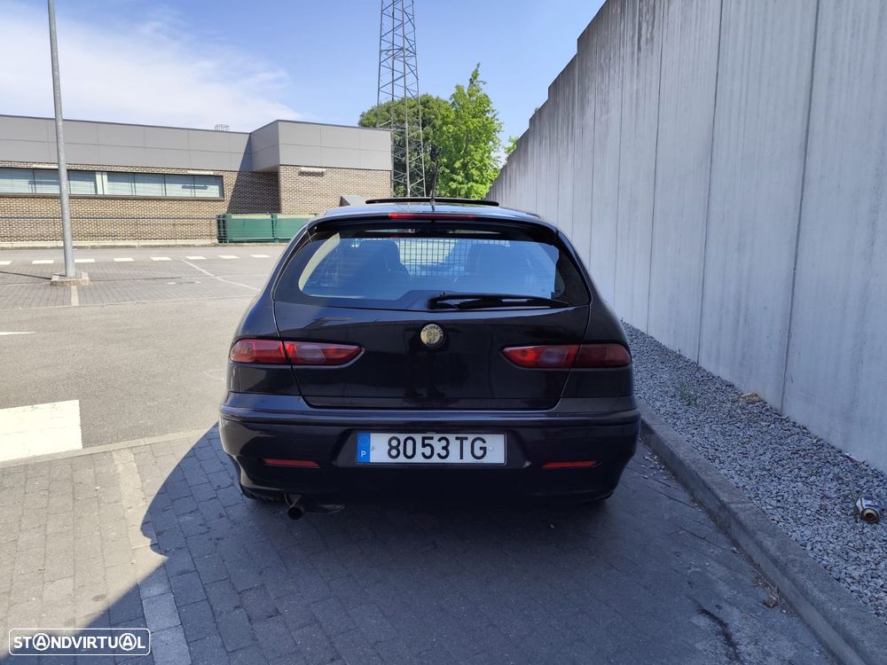 Alfa Romeo 156 Sportwagon 1.9 JTD Progression - 5