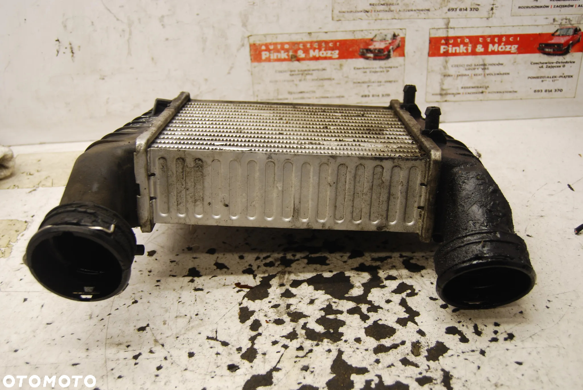 INTERCOOLER 8D0145805 VW PASSAT B5 LIFT 1.9 TDI - 2