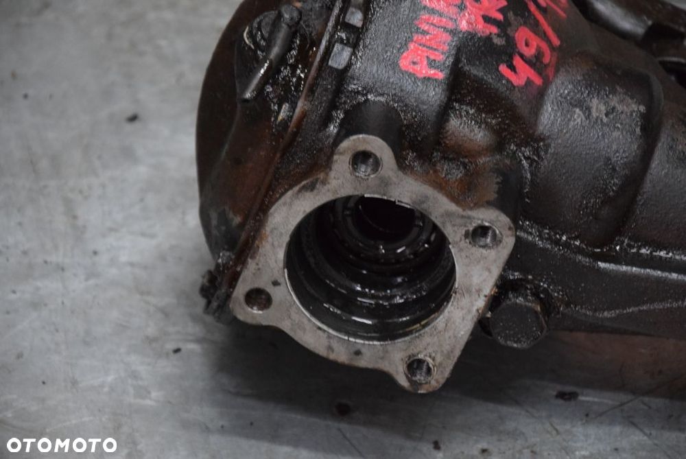 MITSUBISHI PAJERO PININ 2.0 GDI MOST PRZÓD 49/10 - 5