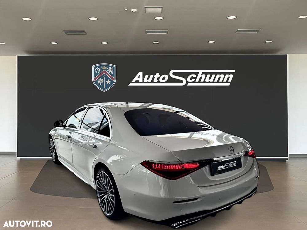 Mercedes-Benz S 400 d 4MATIC L 9G-TRONIC - 8