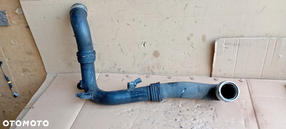 Przewód wąż rura intercoolera VW Golf V 2.0 TDI 1K0145762AD 1K0145770D - 6