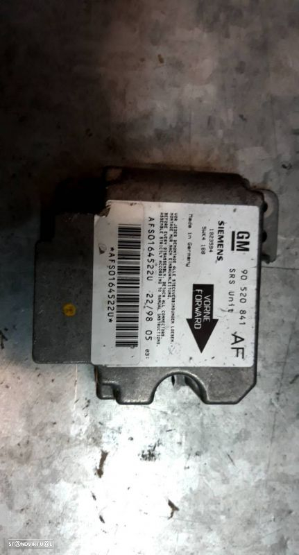 Tablier Opel Astra G Hatchback (T98) - 4