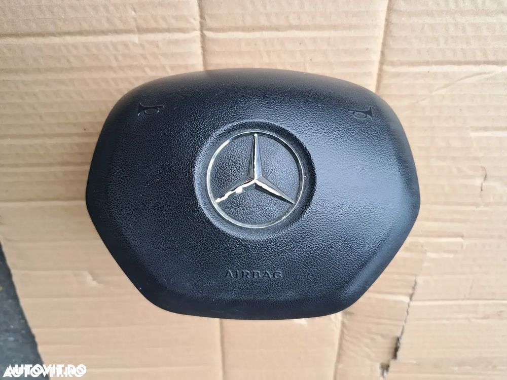 airbag pasager, senzor tempAirbag volan Original Mercedes C-class W204 Facelift 2011-2015 - 1