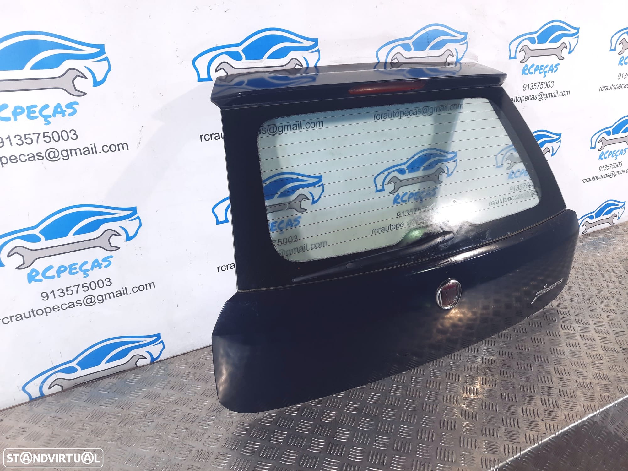 PORTA TAMPA MALA FIAT GRAND PUNTO 199 51938460 PUNTO 199 PUNTO EVO 199 FECHO PUXADOR MOTOR VIDRO 3º STOP - 4