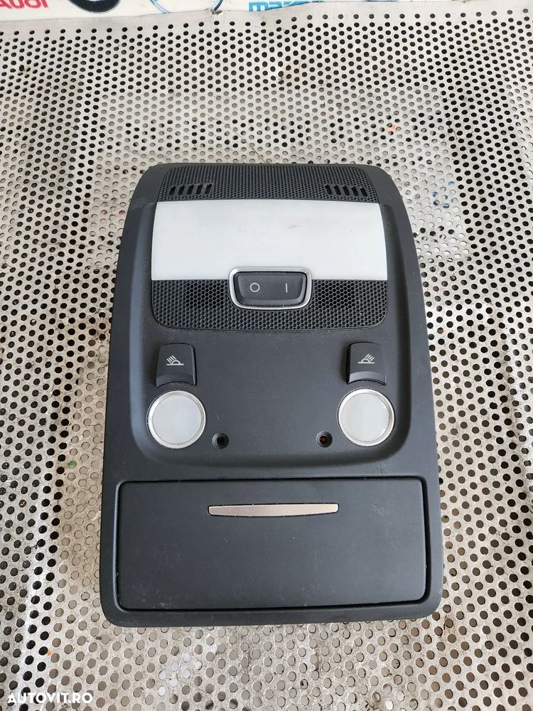 Plafoniera Neagra S Line S-Line Audi A4 B8 Cod 8K - 2