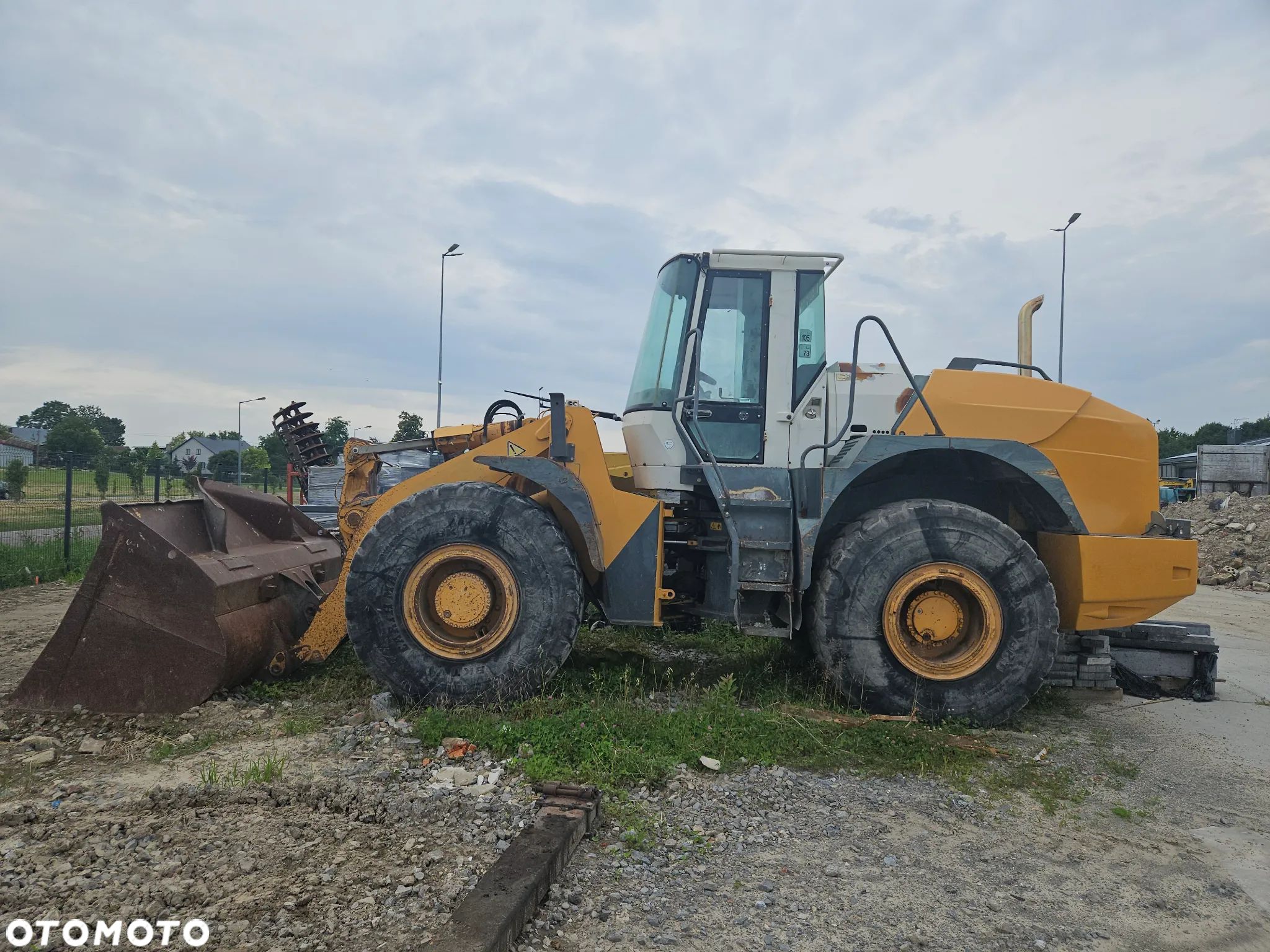 Liebherr L554 - 1