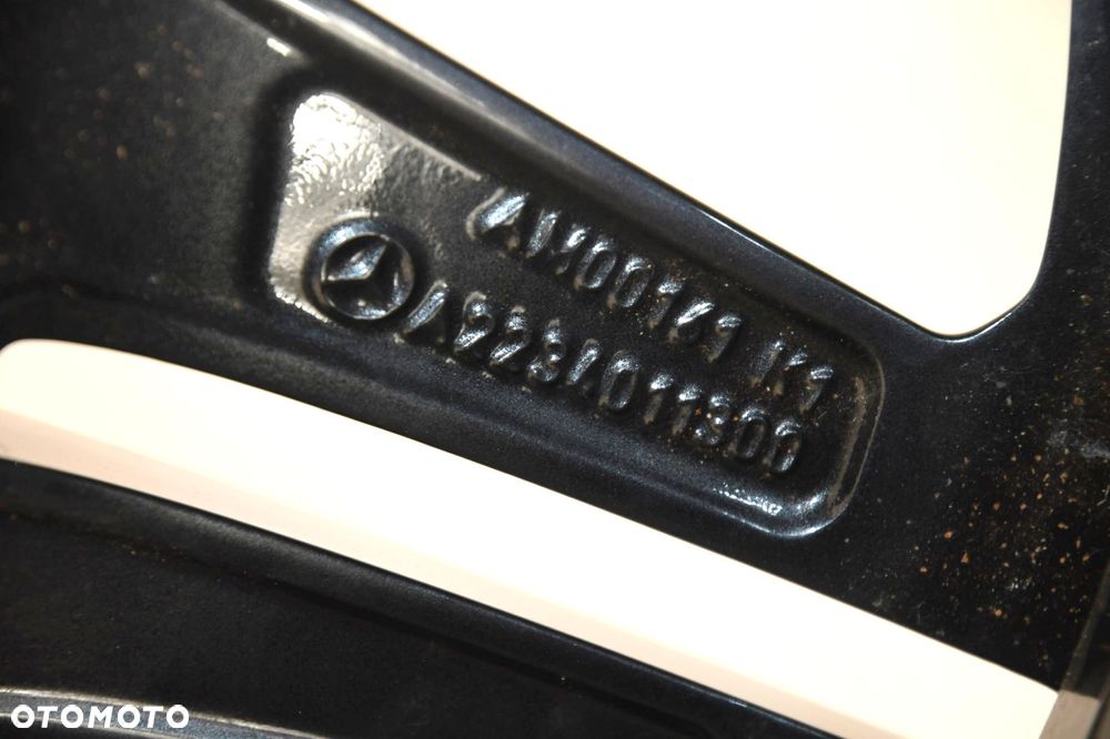 MERCEDES S KLASA W223 FELGA AMG A2234011300 19'' - 16