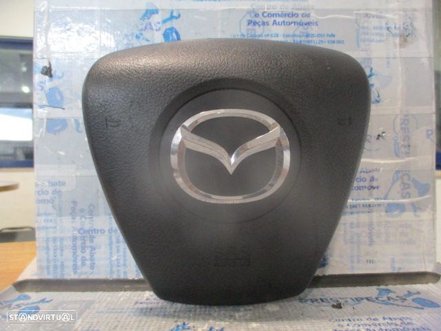Kit Airbags 0080P1160117  T93340A  MAZDA 6 II FASE 2 2008 2 FASE 2 1.8I 120CV 5P CINZA  SEM TABLIER - 6