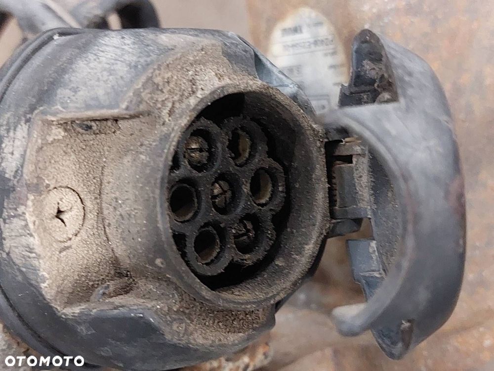 HAK HOLOWNICZY + TABLICZKA + WIĄZKA TOYOTA AURIS I HB 5D ID: 237015 - 5