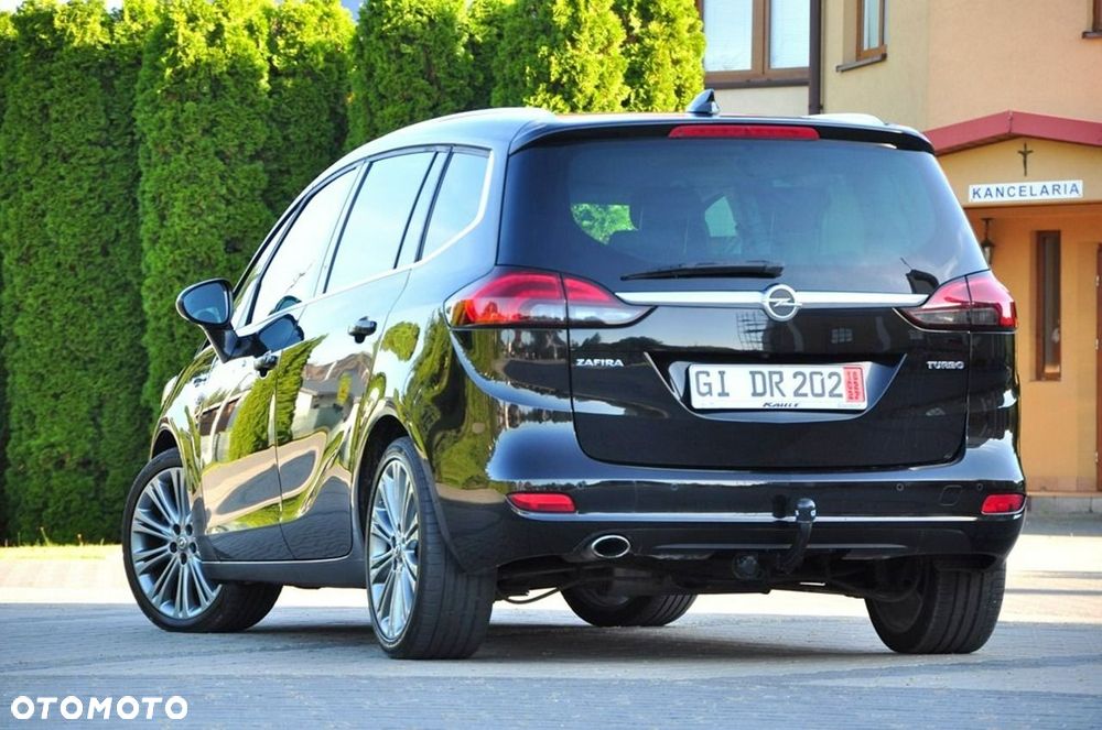 Opel Zafira - 22