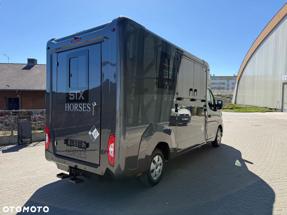 Renault Renault MASTER IV 3-osobowy, Nowy koniowóz STX Automat, GWARANCJA - 5