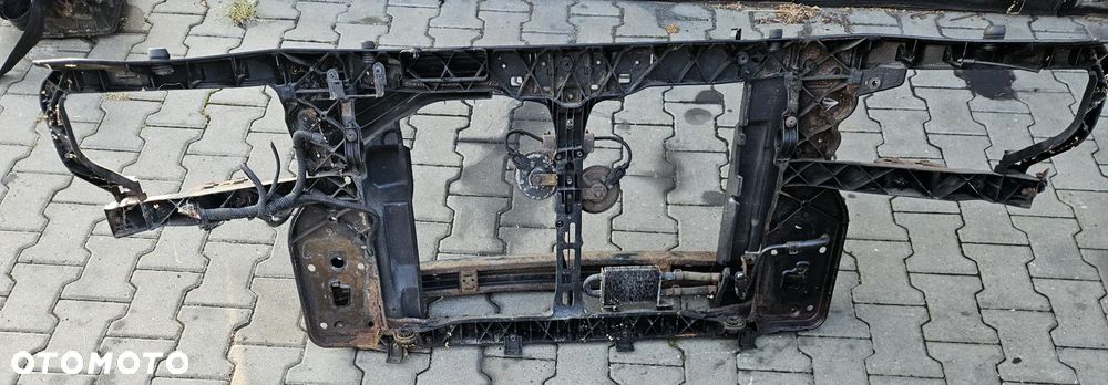 Kia Sportage II 2 pas przód przedni wzmocnienie przednie belka zderzaka - 4
