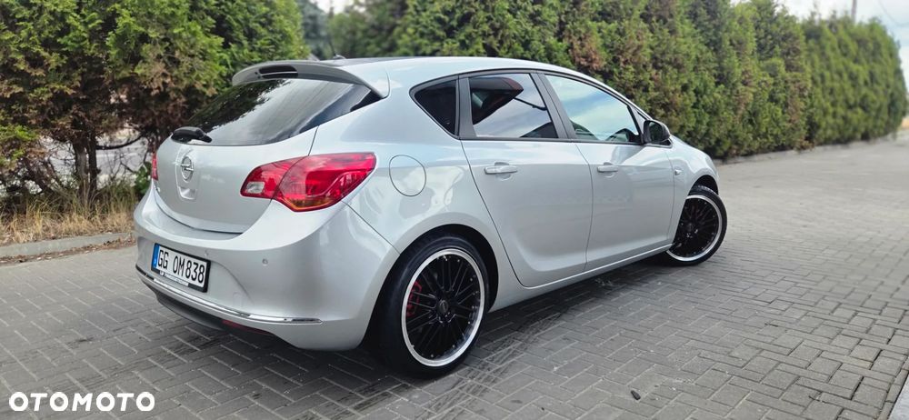 Opel Astra 1.4 EcoFLEX Start/Stop Sport - 15
