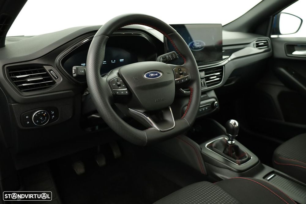 Ford Focus 1.0 EcoBoost MHEV ST-Line X - 7