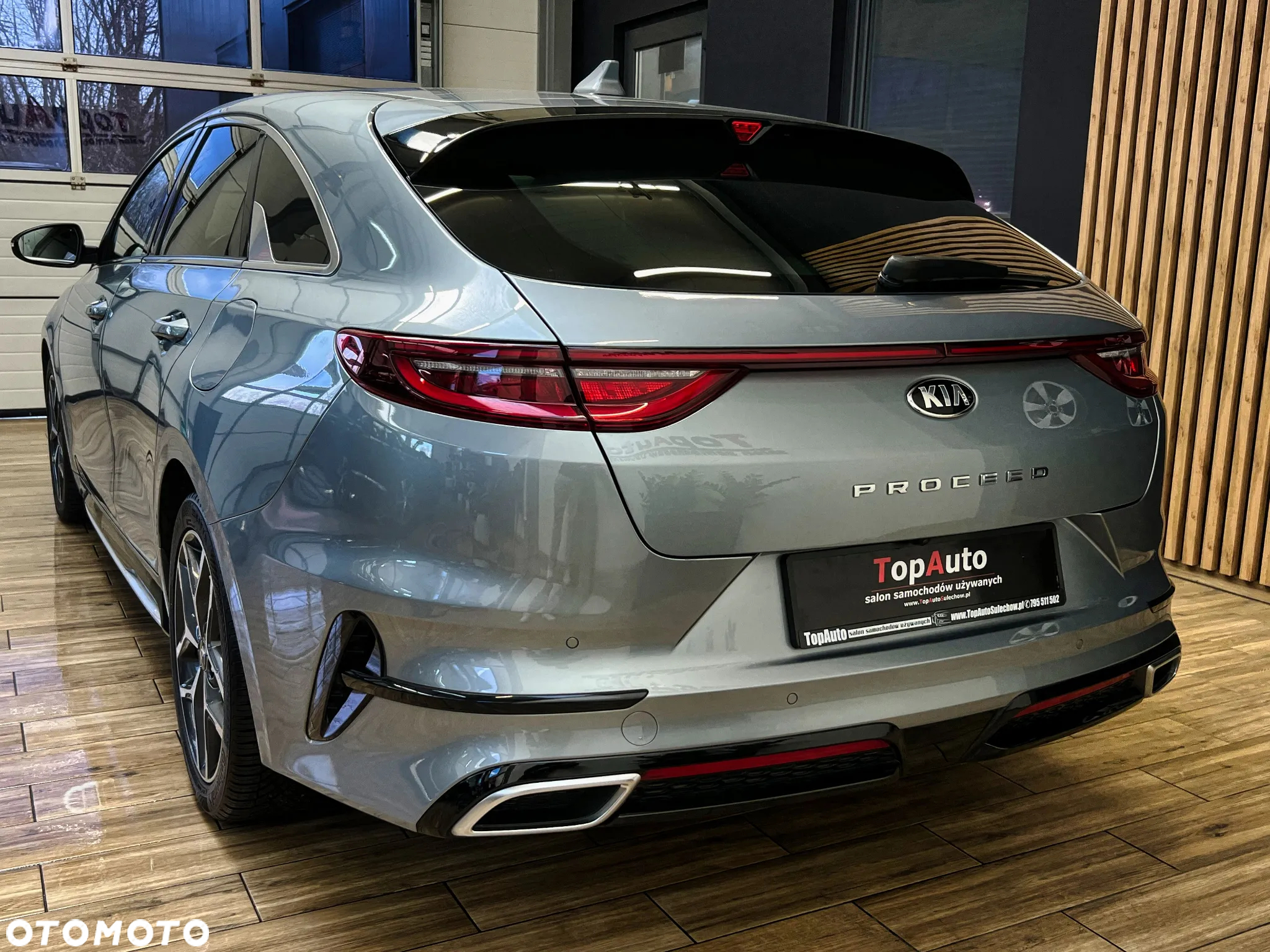 Kia ProCeed 1.4 T-GDI GT Line DCT - 9