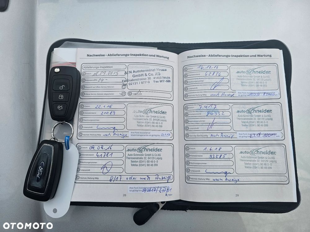 Ford Focus 1.5 TDCi DPF Start-Stopp-System Titanium - 37