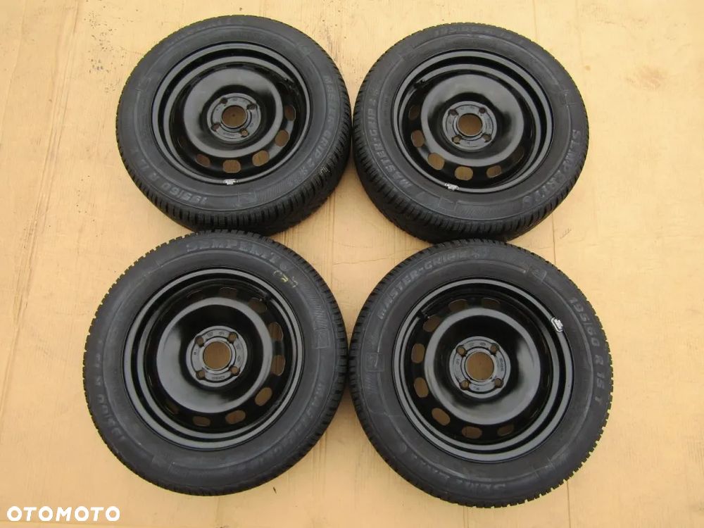4x Felgi Koła 15 Ford KA + Plus Fiesta Fusion Focus MK7 MK8 + czujniki TPMS - 5