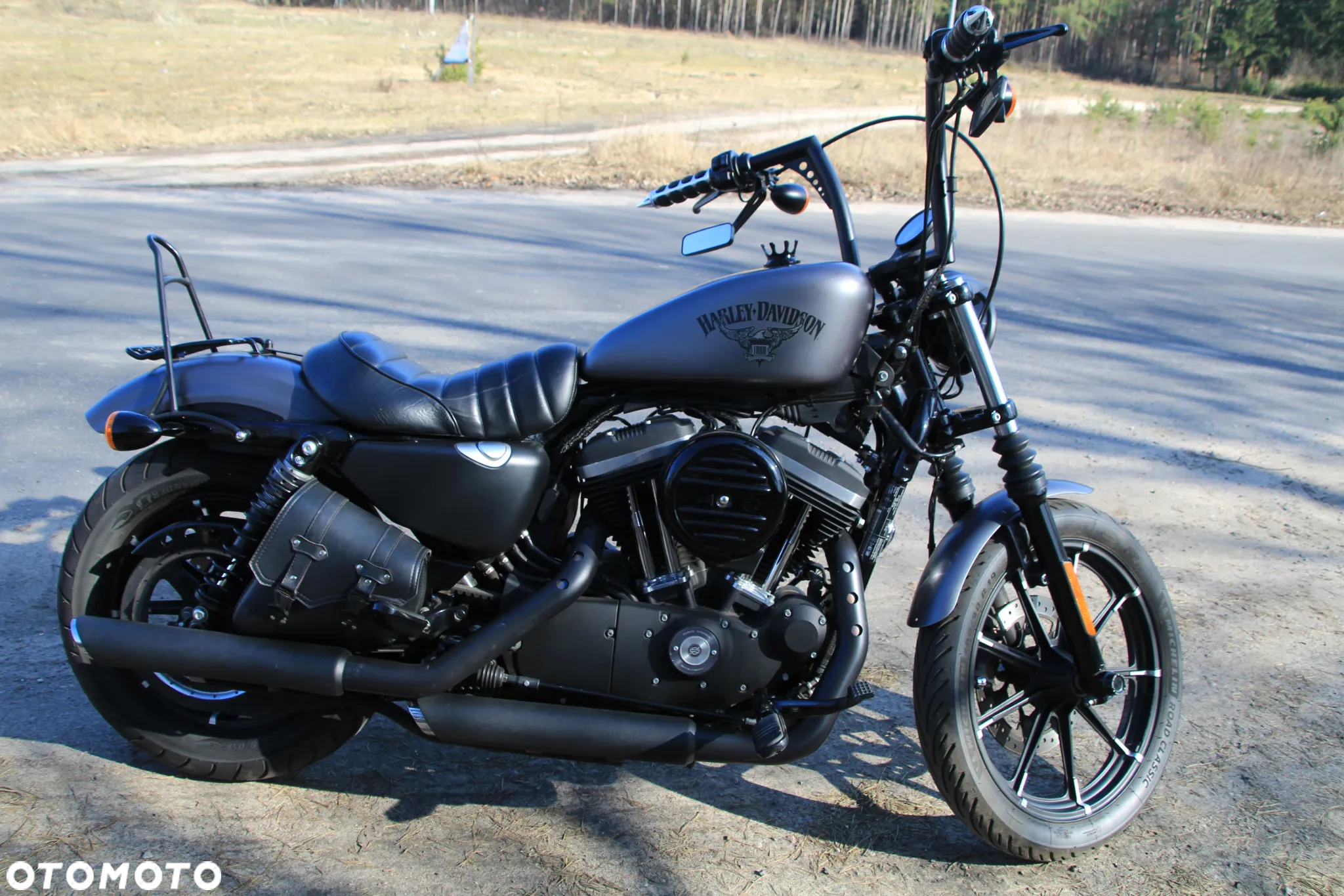 Harley-Davidson Sportster Iron 883 - 7