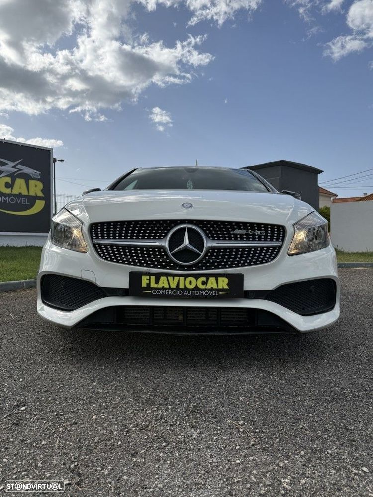 Mercedes-Benz A 180 d AMG Line - 14