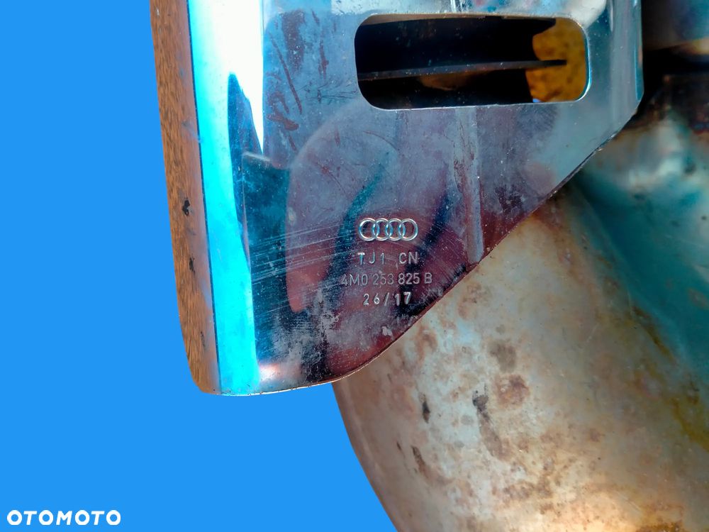 Audi SQ7 4M 4.0 TDI /  Układ Wydechowy Aktywny / Wydech Tłumik Końcowy / Oryginał - 8