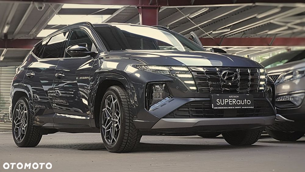 Hyundai Tucson 1.6 T-GDi 48V Executive N Line 4WD DCT - 2