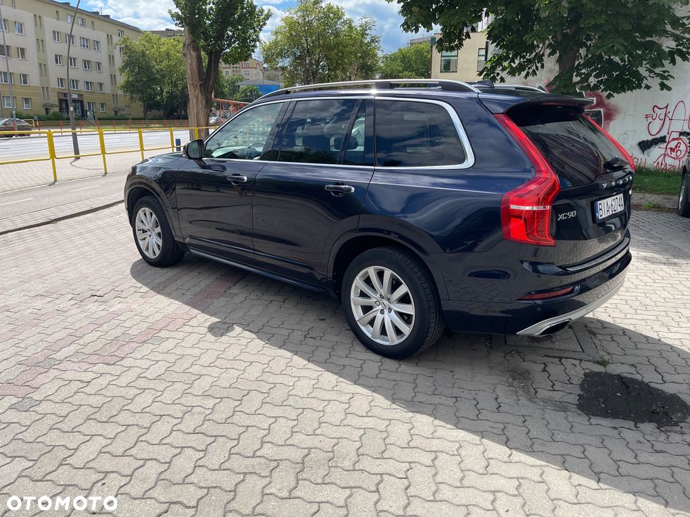 Volvo XC 90 T6 AWD Momentum 7os - 7