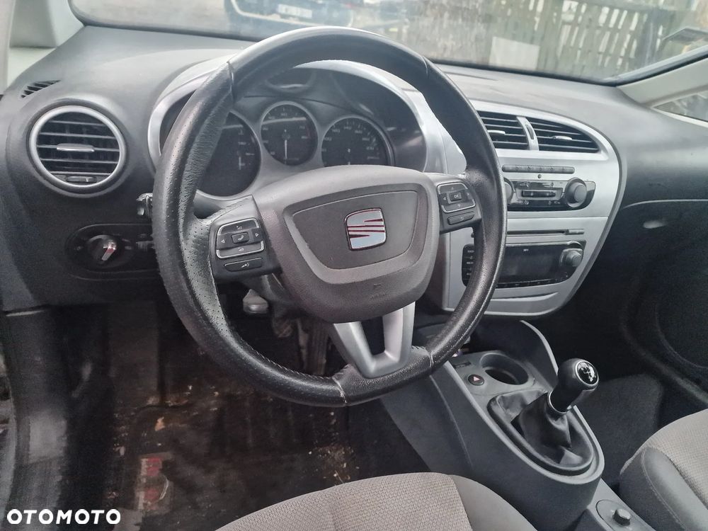 Konsola kokpit seat leon II lift orginal - 1