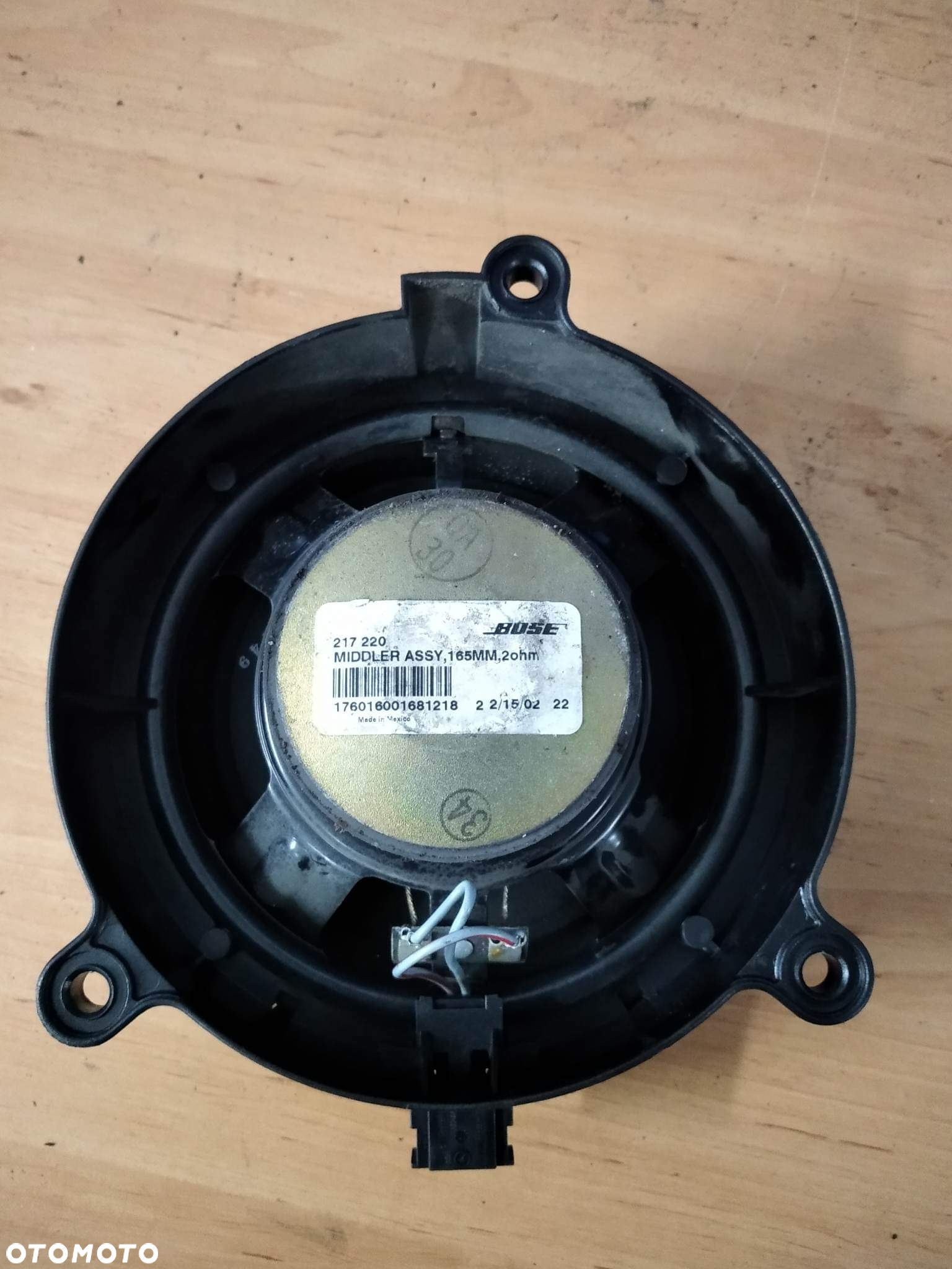 Głośniki osłona głośników Mercedes W2O3 A2038201302 A20372550194 - 3