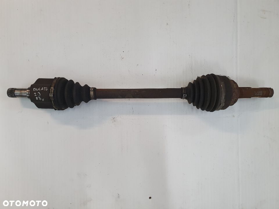 PÓŁOŚ LEWA KRÓTKA DUCATO JUMPER BOXER 2.3  06+ - 1