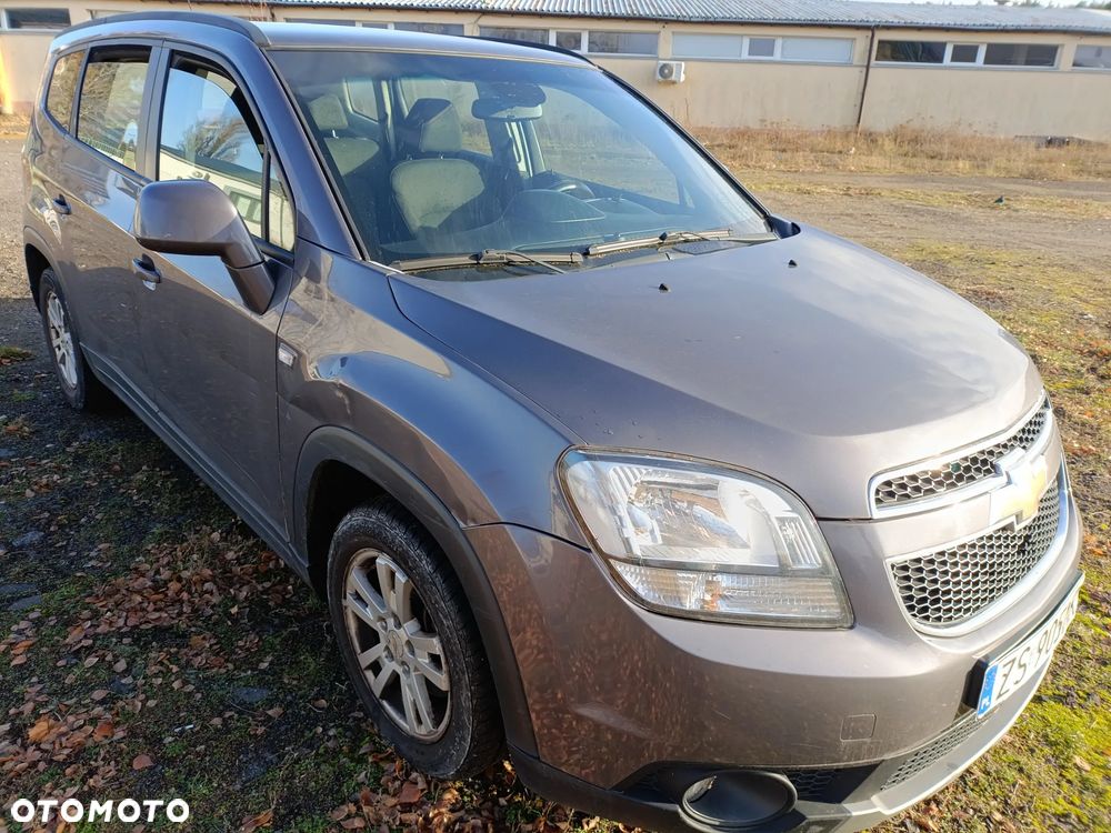 Chevrolet Orlando 1.8 LT+ - 1