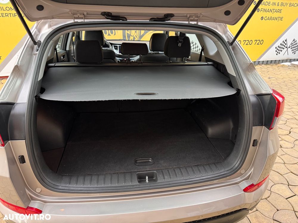 Hyundai Tucson blue 1.6 GDi 2WD Advantage - 20