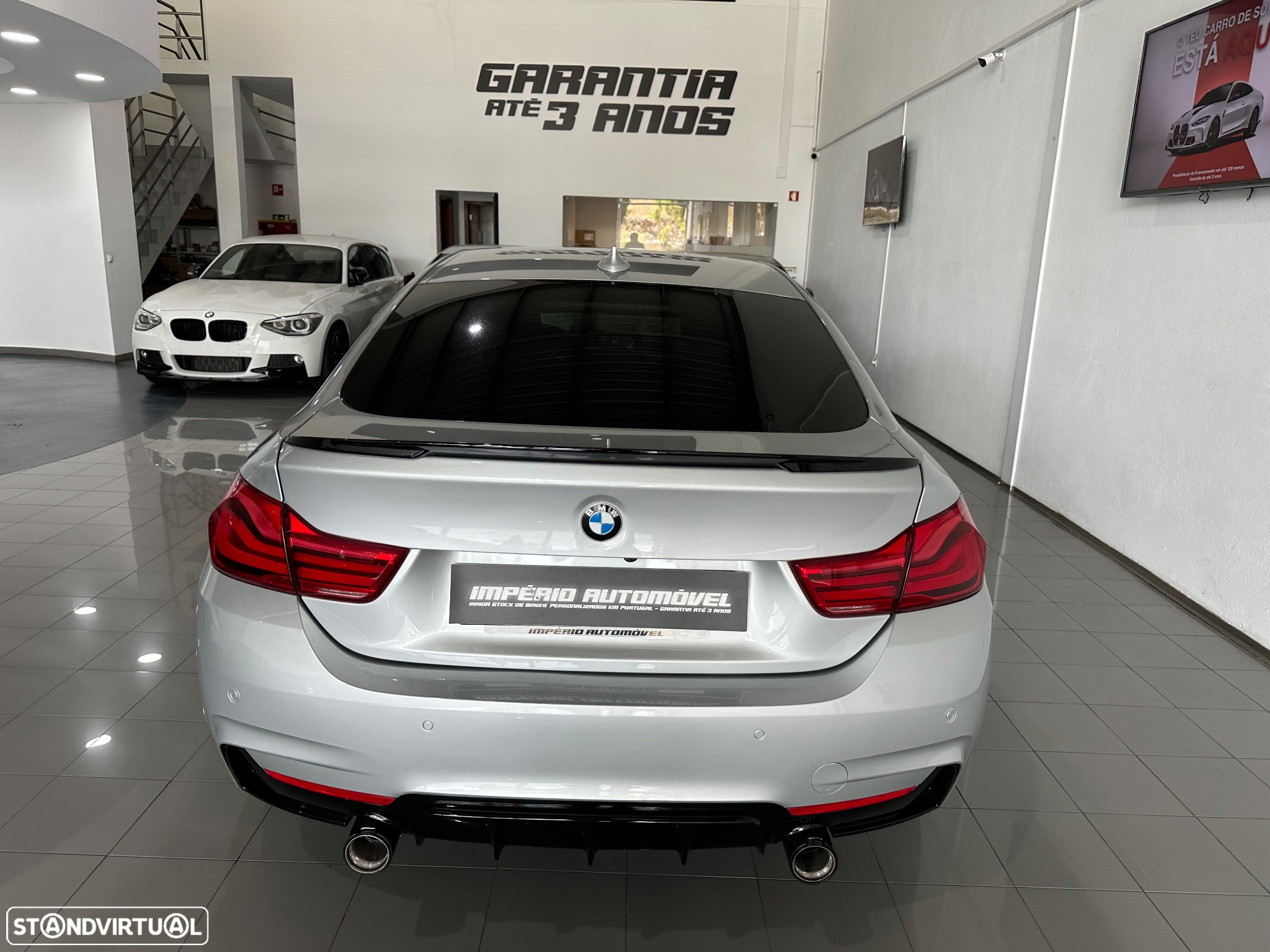 BMW 420 Gran Coupé d Pack M Auto - 23