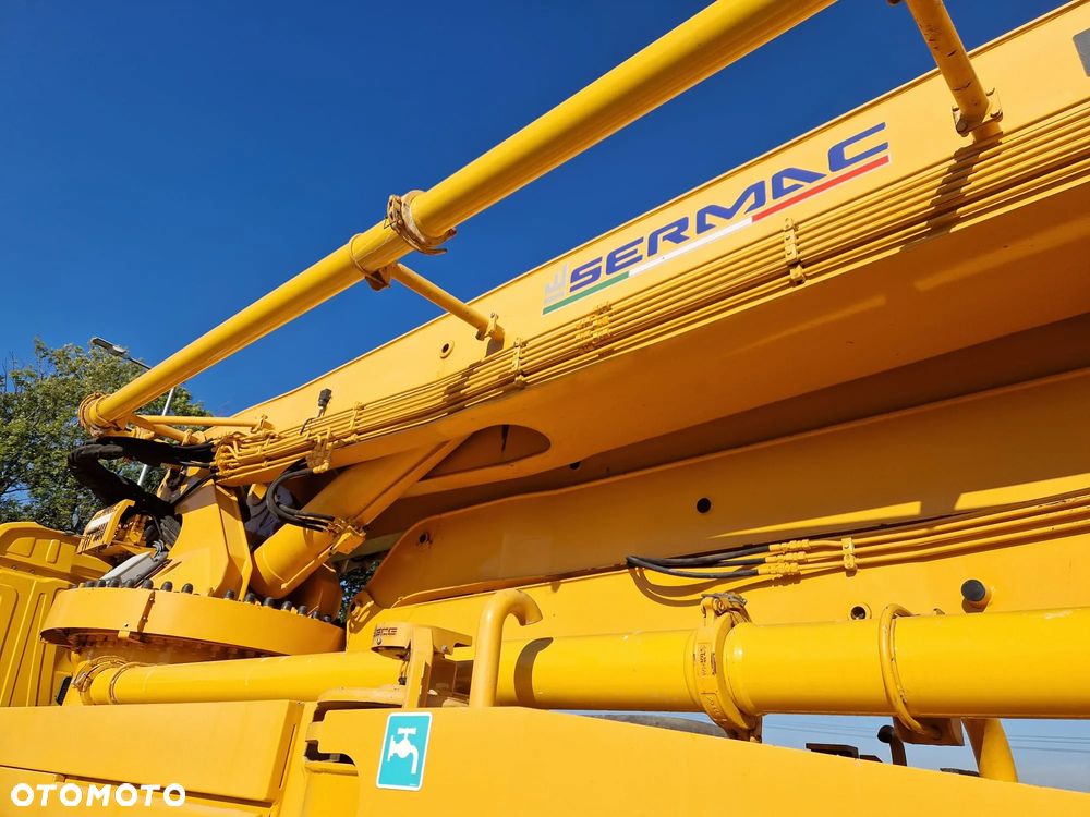 Mercedes-Benz Arocs 4440 8x4 * 2020r. * 1.514 mth * SERMAC 5RZ51 * pompa do betonu * - 28