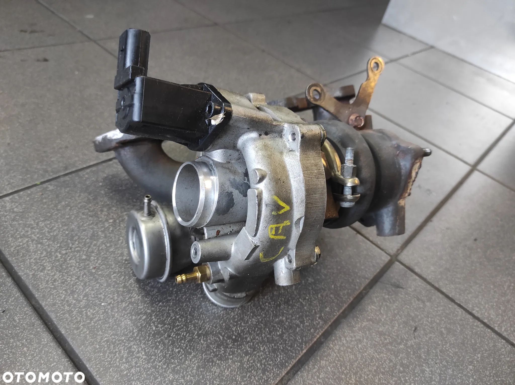 TURBO TURBINA TURBOSPRĘŻARKA 1.4 TSI 03C CAV AUDI VW SEAT SKODA WYSYŁKA !!! - 1