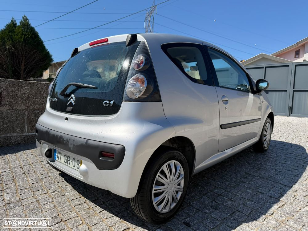 Citroën C1 1.0 SX - 6