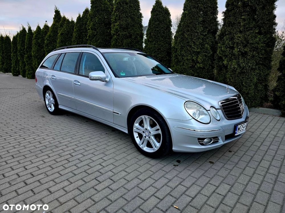 Mercedes-Benz Klasa E 320 CDI 7G-TRONIC Avantgarde BusinessEDITION - 9