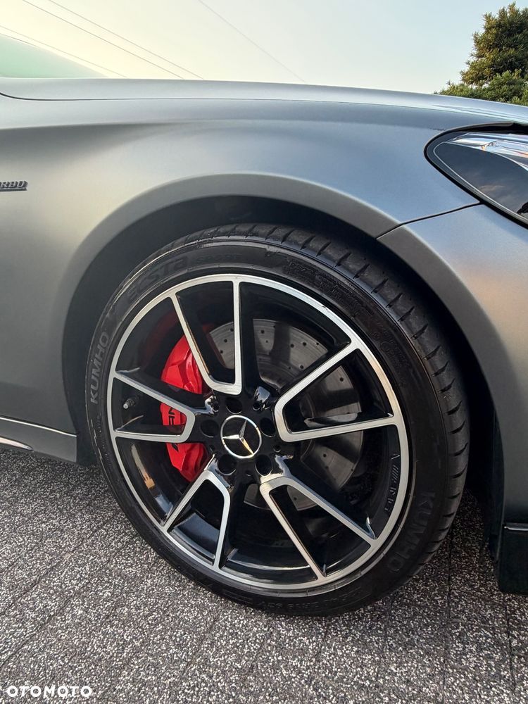 Mercedes-Benz Klasa C AMG 43 4Matic 9G-TRONIC - 19
